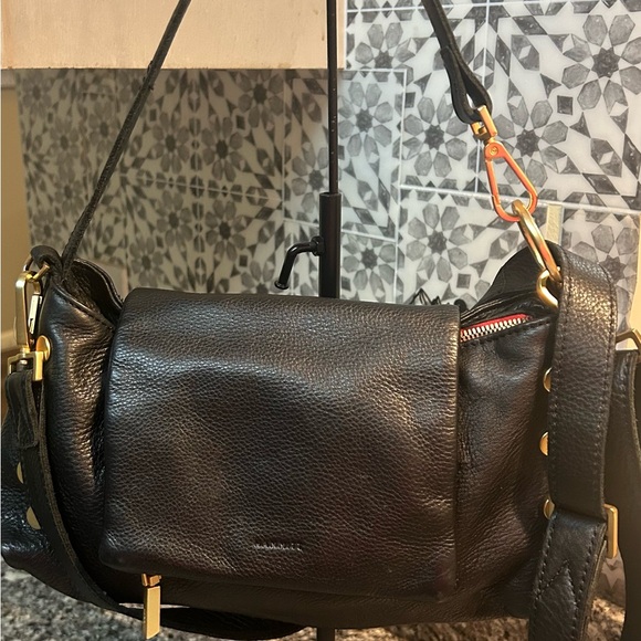 Hammitt Black Leather Crossbody Bag - Picture 6 of 8
